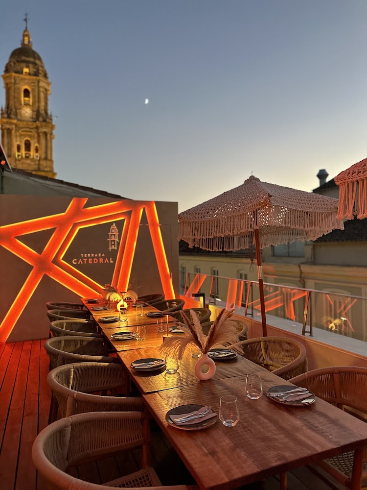 Terraza Catedral Málaga