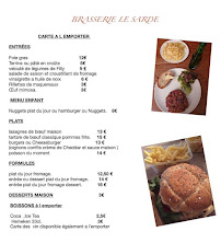 Menu Le Sarde Page 9