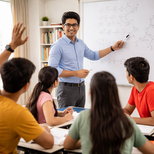 At Amresh Harsh Academy - JEE & NEET Coaching Institute in Kalkaji, South Delhi, we focus on smal… post image