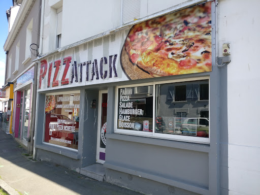 Pizz'Attack - Visual