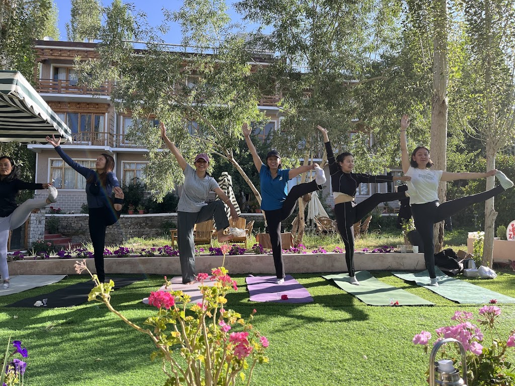 Ladakh Ie Yoga Classicist