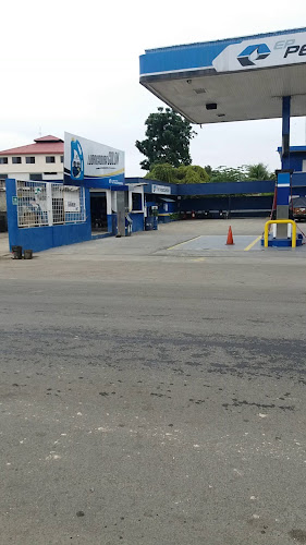 Estación Gas Colon - Santa Ana