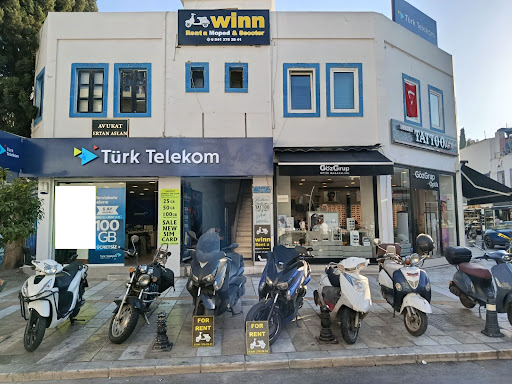 Winn Motor Kiralama - Rental Moped & Scooter