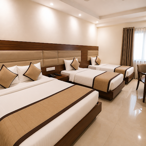 Planning a family trip or group stay in Hyderabad? Silk White Hotel in Kachiguda offers spacious,… post image