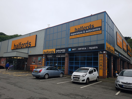 Halfords - Bangor Gwynedd
