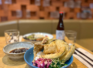 Photo n°50 de Adam et Eve Café - Restaurant Végétarien à Paris (Restaurant végétalien)