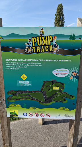 Pumptrack Saint-Brice-Courcelles - Thumbnail