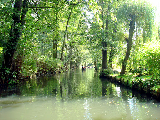 Kahnabfahrtstelle Kleiner Hafen - Thumbnail