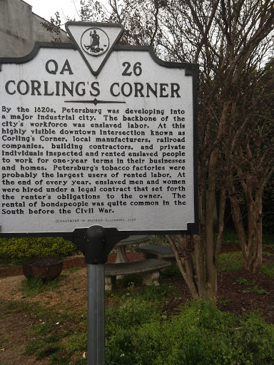 Corlings Corner - Visual