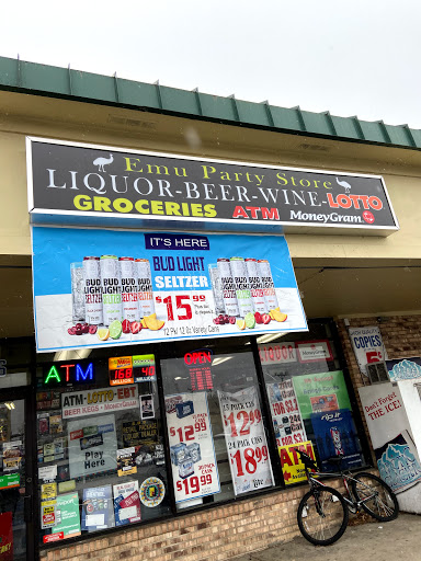 Emu Party Store Logo