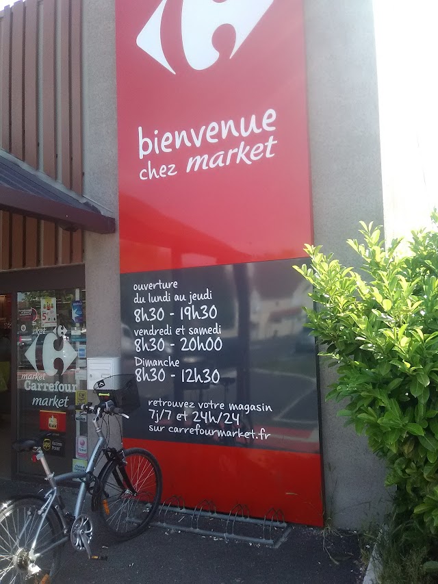 Carrefour Market Vaux Le Penil
