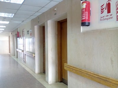 Photos of Alexandria University Students Hospital