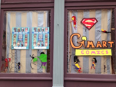 Photos of G-Mart Comics
