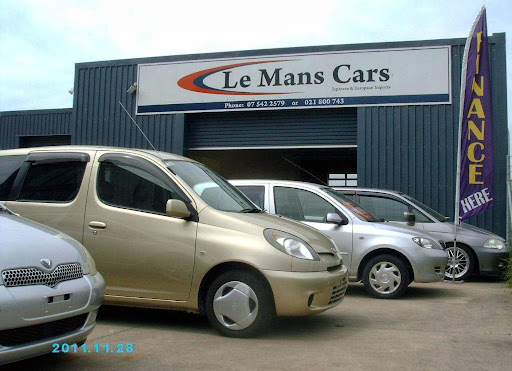 Le Mans Cars