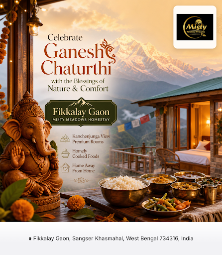 Experience breathtaking Kanchenjunga views at Fikkalay Gaon - Misty Meadows Homestay. Enjoy homel… post image