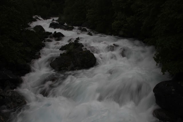 Mardalsfossen Waterfall