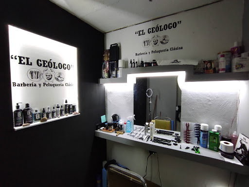 "EL GEOLOGO" BARBERIA CLASICA Y PELUQUERIA