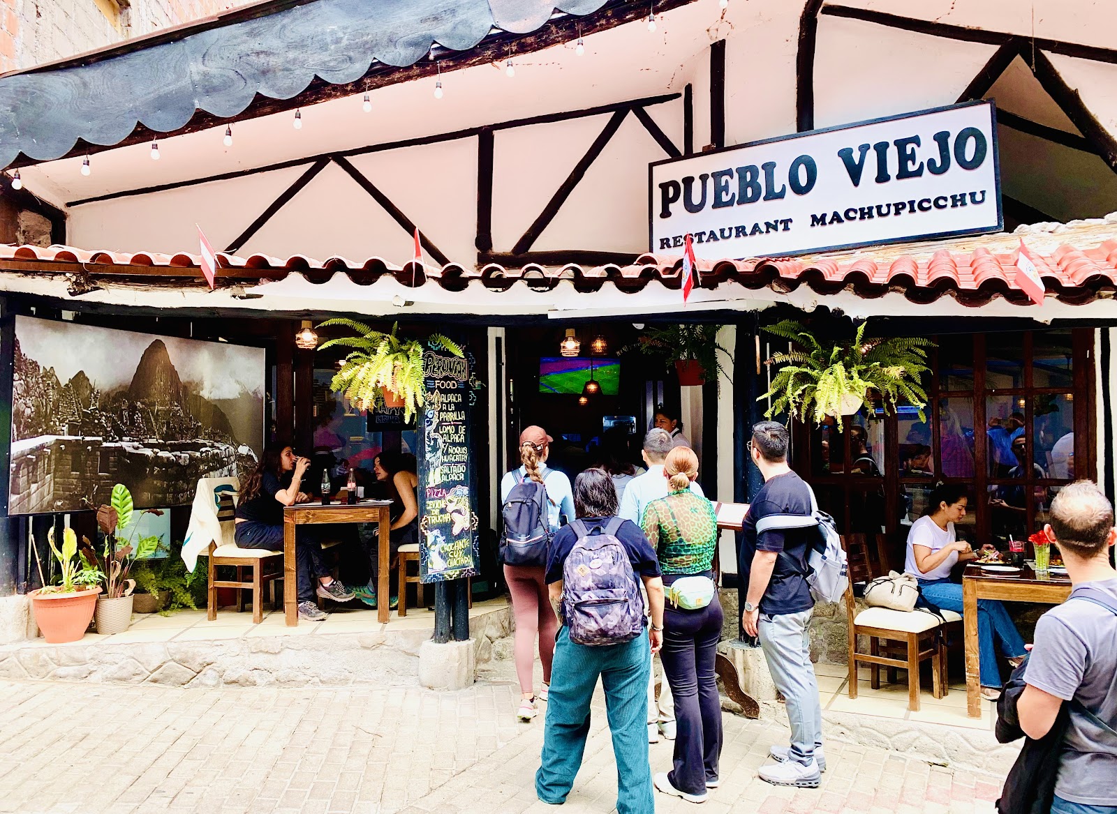 Old Town Machupicchu Restaurant