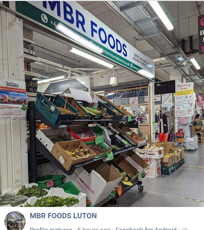 MBR Groceries - Indian Grocery in Luton