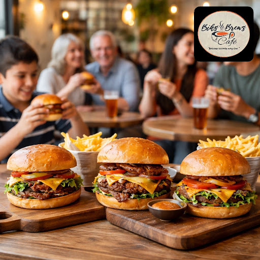 At Biks Brews & Cafe in Patharagadia, Bhubaneswar, burgers have quietly turned into the go-to com… post image