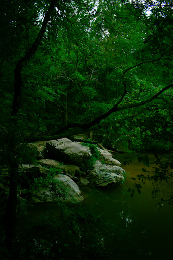 Lake Jordan Waterfall - Thumbnail