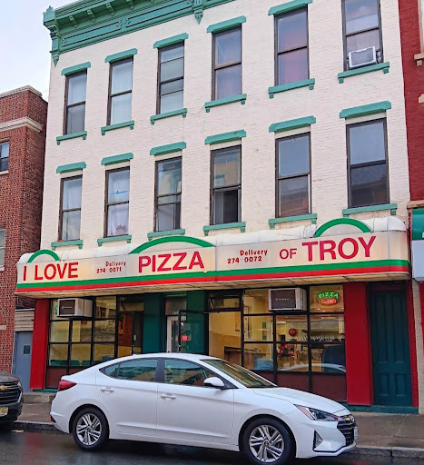 i love pizza of troy Logo