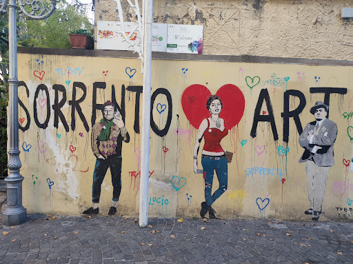 Mural Tyboy - Sorrento Art