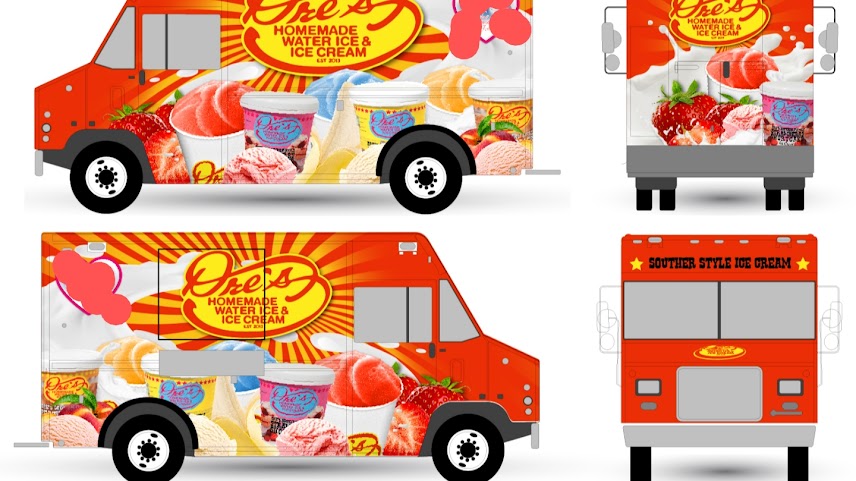 Dre's Water Ice and Ice Cream (Mobile Truck) by null
