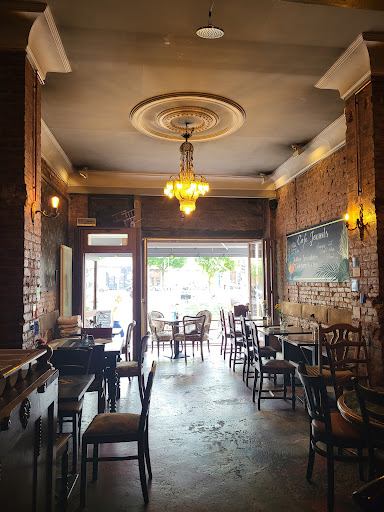 Café Jenseits - Visual
