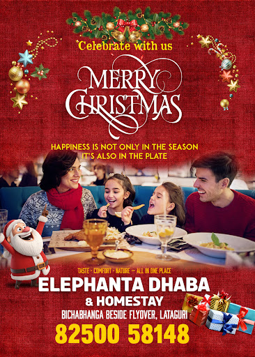 🎄✨ **Merry Christmas Celebration at Elephanta DHABA & Homestay** ✨🎄 post image