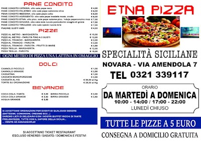 Etna Pizza