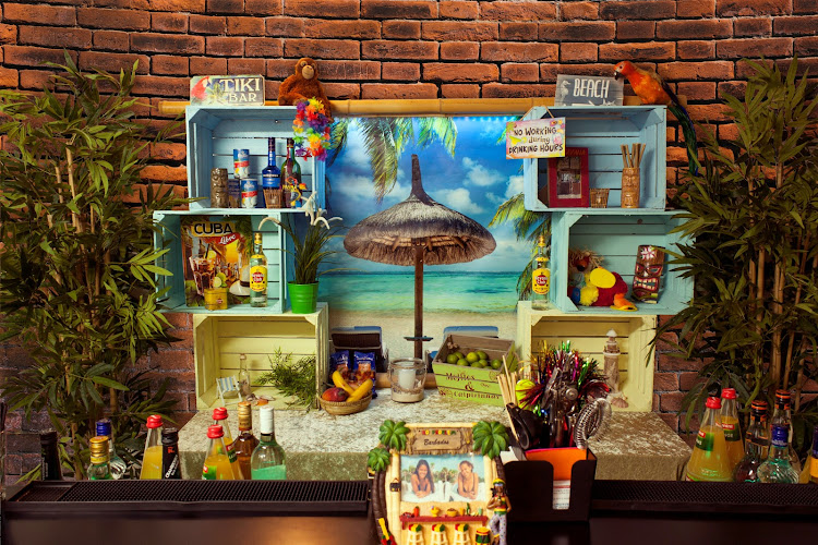 Mobiler Cocktailservice