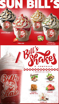 Menu Bill’s Burger Mulhouse Page 7