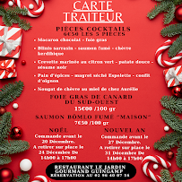 Menu Restaurant Le Jardin Gourmand Page 3