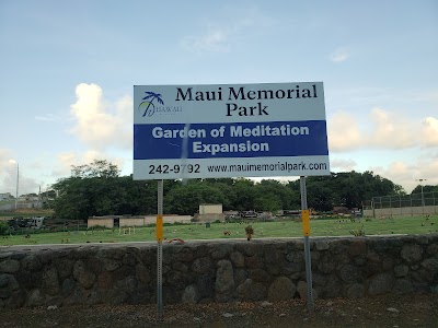 Maui Memorial Park Garden of Meditation Expansion