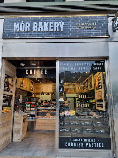 Mòr Bakehouse Logo
