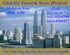 Click Fly Travel & Tours lahore