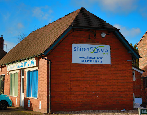 Shires Vets in Gnosall Logo