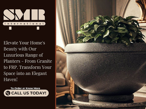 Elevate Your Space to the Pinnacle of Luxury with SMR International's Exquisite Planters!  post image