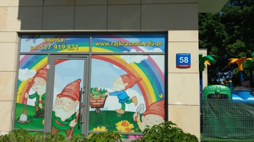 Przedszkole Niepubliczne ""Raj Krasnali""