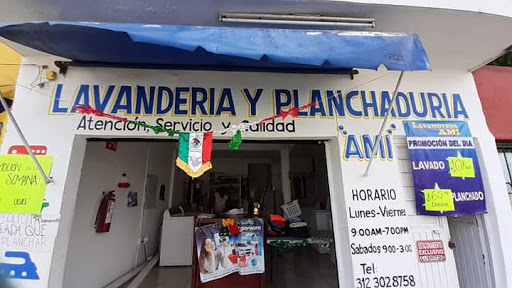 LAVANDERÍA AMI - Visual