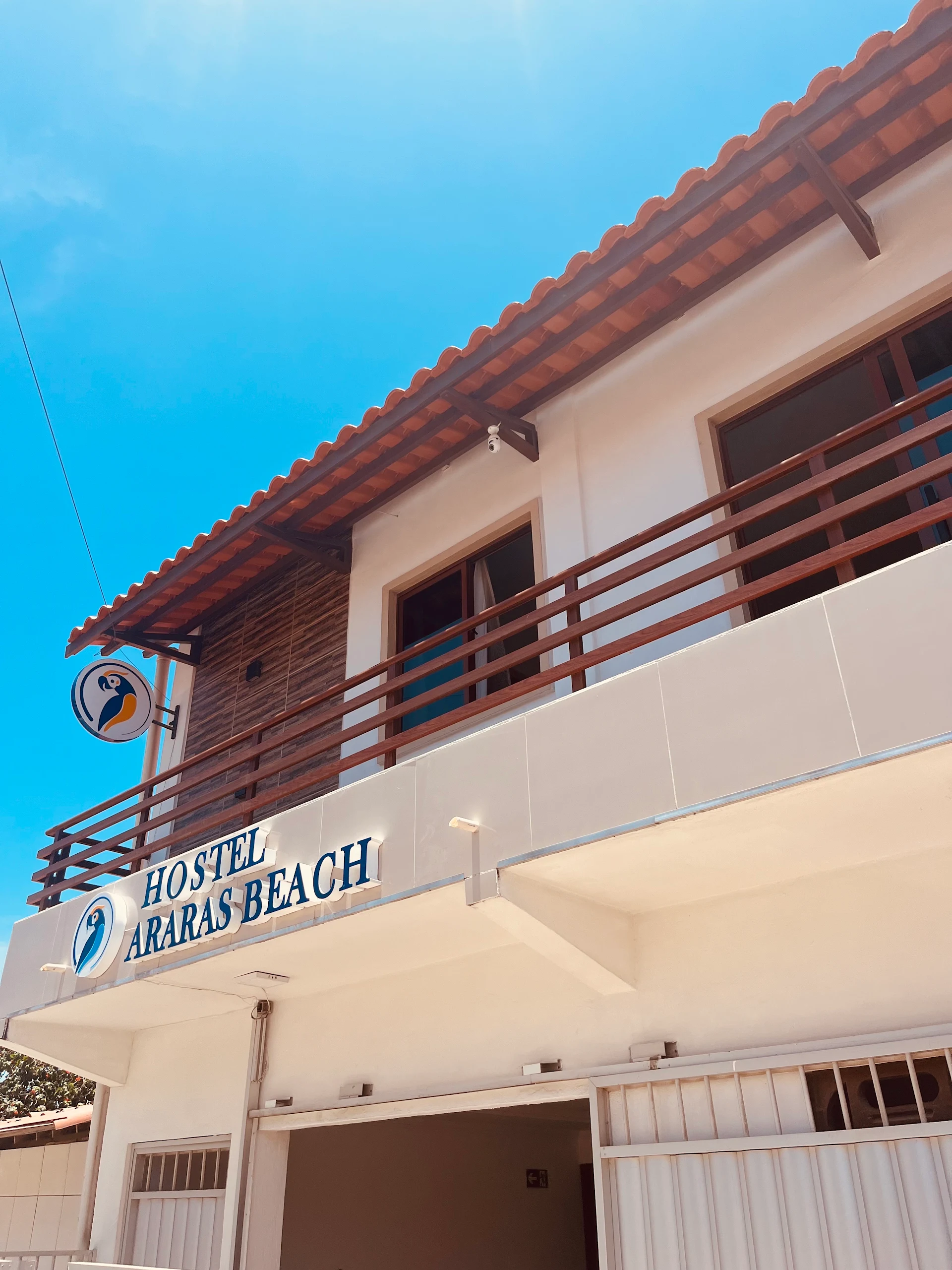 Hostel Araras Beach