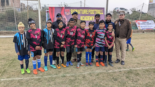 Bhagat singh football academy post image