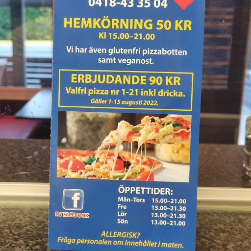 Nya annelöv pizzeria Gallery - Sweden