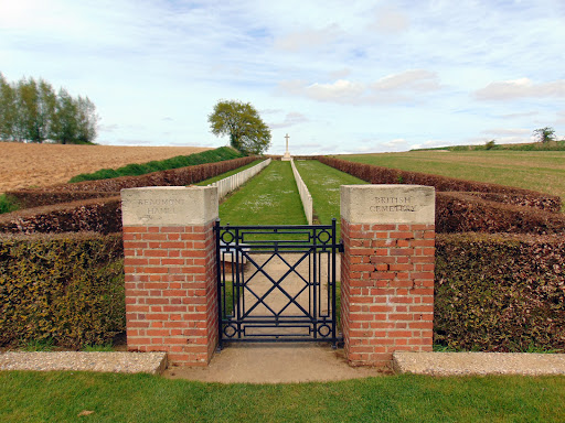 Beaumont-Hamel British Cemetery - Thumbnail