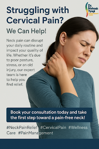 Struggling with Cervical Pain? We Can Help! post image