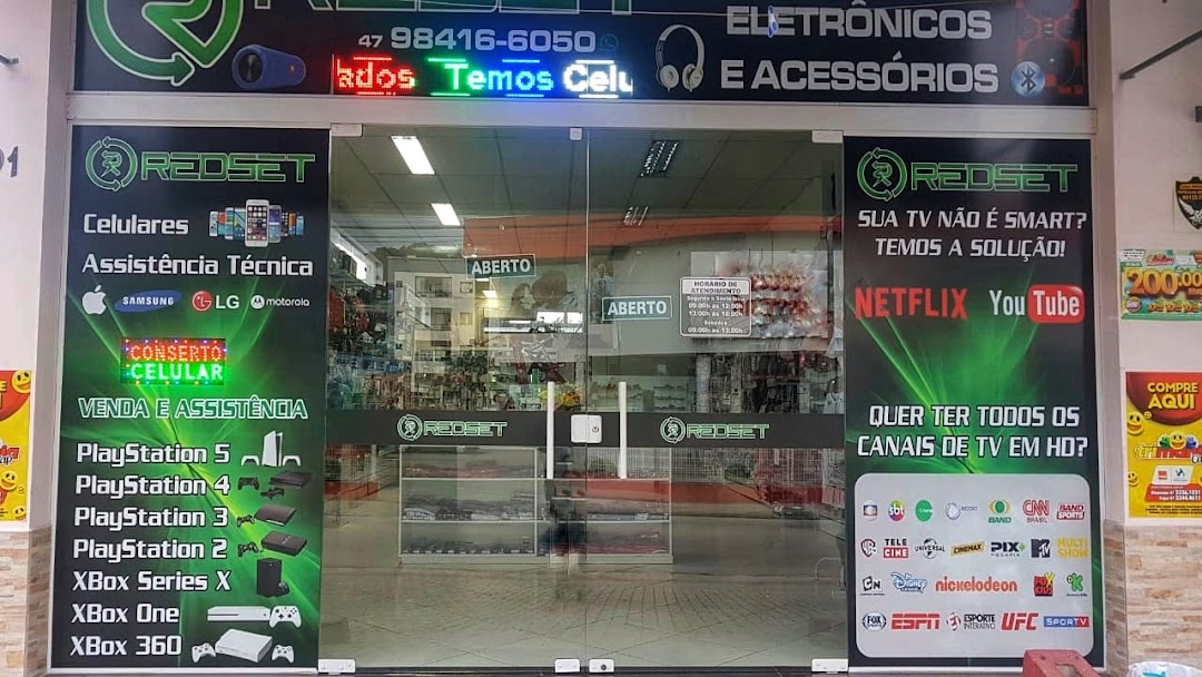 Game Store & Assistência Técnica em Celular