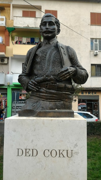 Statue Ded Coku Lezhë, Albania