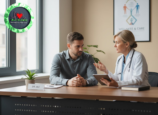 Persistent intimate health issues should never be ignored. At Ali Clinic in BarshiTakli, our expe… post image