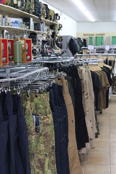 photo of Army shop Armymarket.sk